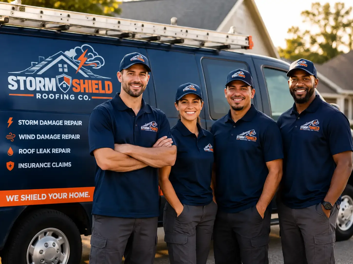 Storm Damage Roof Repair company in Cheyney, PA