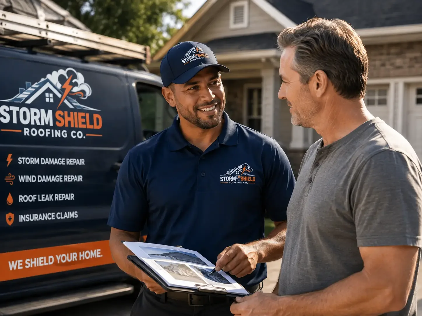 Storm Damage Roof Repair Cheyney, PA FAQs